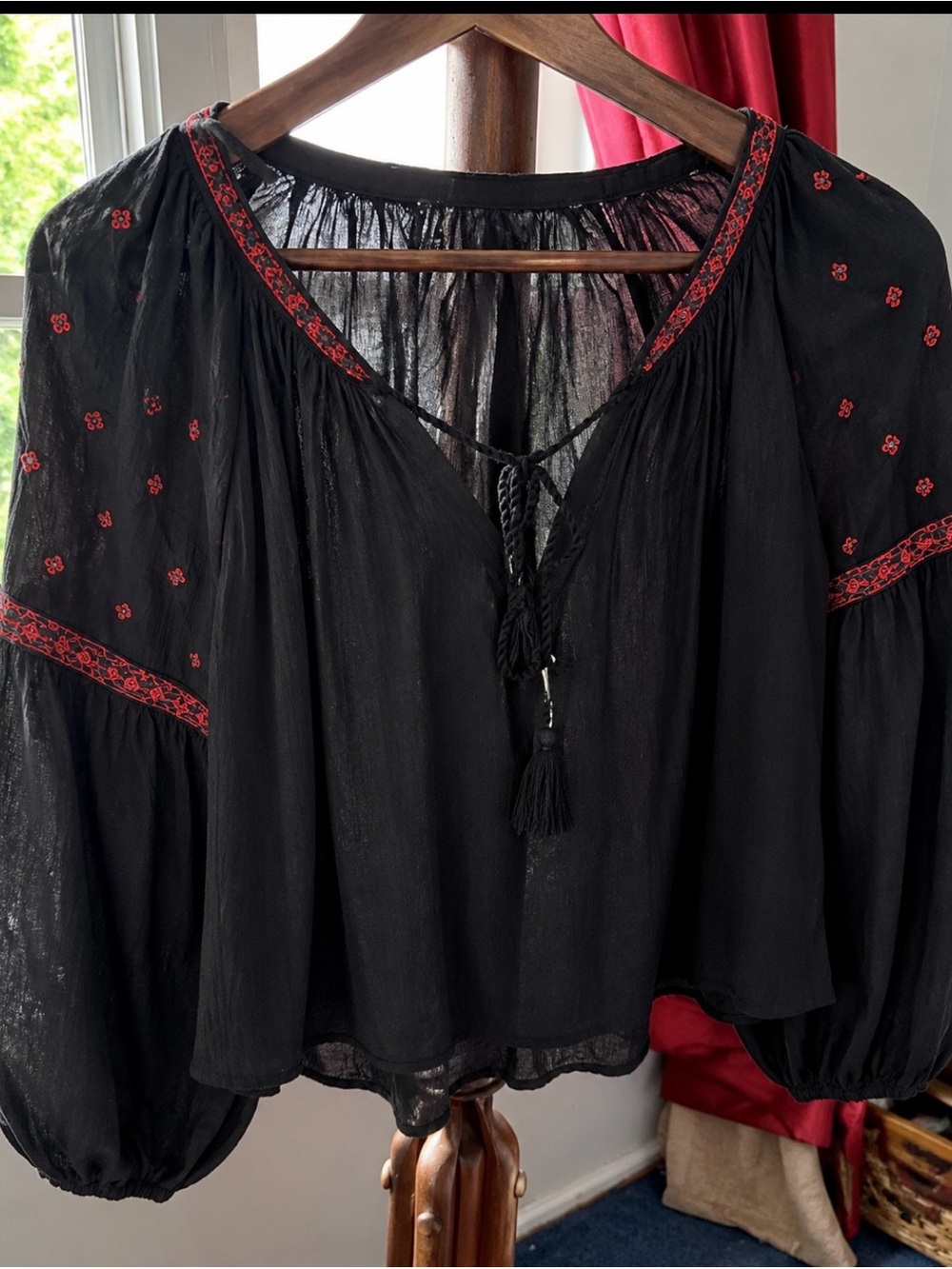 Bundle Bl Peasant Blouse24PTP, S,& E5th blouse, 24PTP (2) pieces,